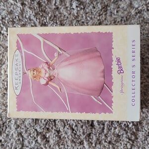 NWT Vintage Hallmark Keepsake Ornament: Springtime Barbie